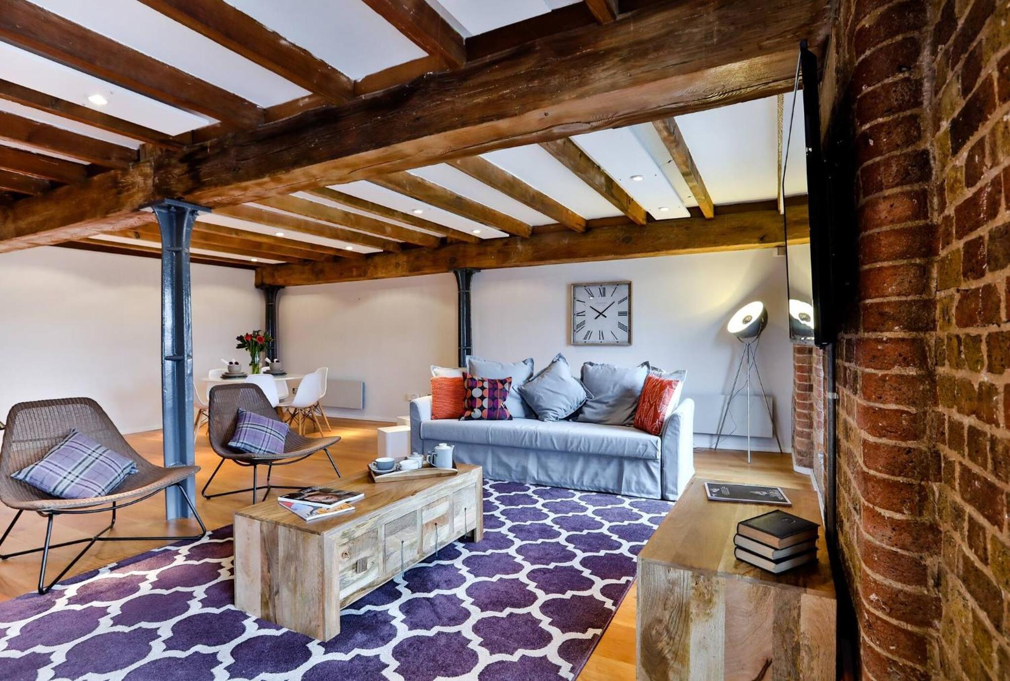 Wild Roses Serviced Apartments - Excel Warehouse 1 Londres Exterior foto