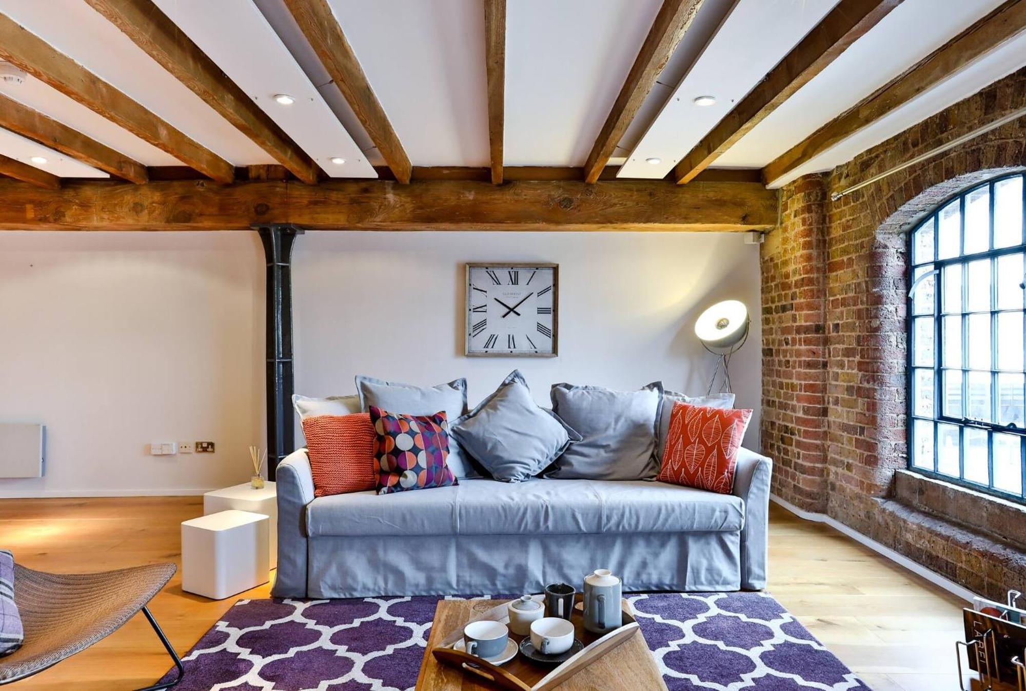 Wild Roses Serviced Apartments - Excel Warehouse 1 Londres Exterior foto