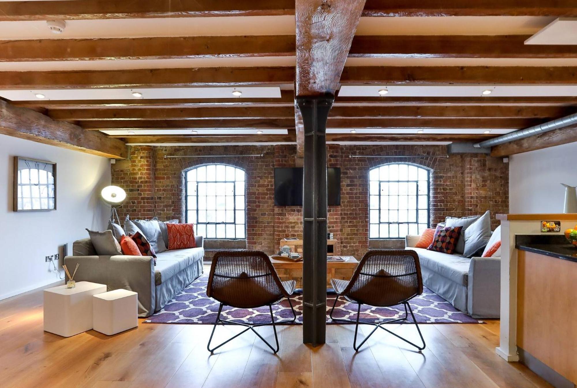 Wild Roses Serviced Apartments - Excel Warehouse 1 Londres Exterior foto